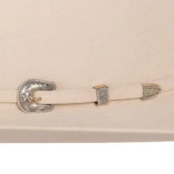 American Hats American 200X Silver Belly 4-1/4in. Brim Felt Cowboy Hat -HORSE TACK Store 200XSBS42 4