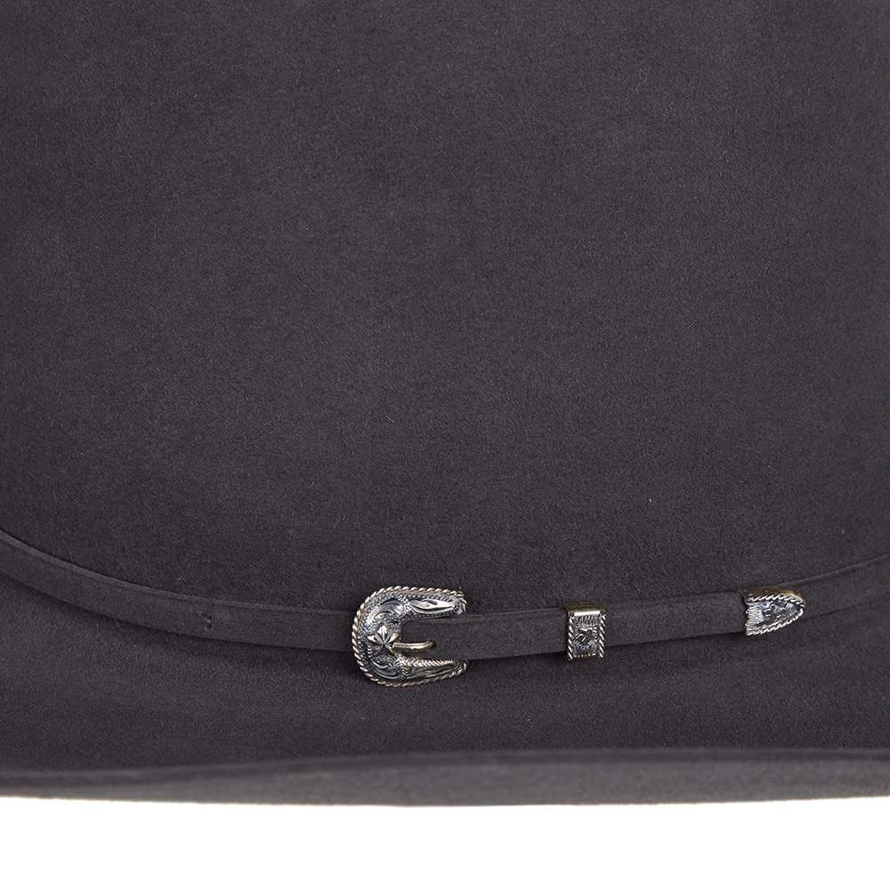 American Hats 200X Steel 4 /4in. Brim Felt Cowboy Hat 4 American Hats 200X Steel 4 /4in. Brim Felt Cowboy Hat - Image 2