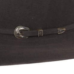American Hats 200X Steel 4 /4in. Brim Felt Cowboy Hat 7 American Hats 200X Steel 4 /4in. Brim Felt Cowboy Hat -HORSE TACK Store 200XSTES42 4