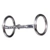 Professionals Choice Pro Half And Half O-Ring Snaffle Bit -HORSE TACK Store 202316 607861