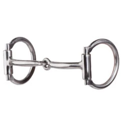 Professionals Choice Pro Smooth D-Ring Snaffle Bit