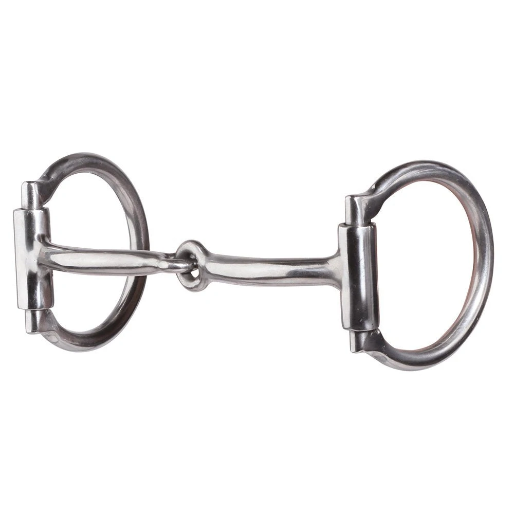 Professionals Choice Pro Smooth D-Ring Snaffle Bit 3 Professionals Choice Pro Smooth D-Ring Snaffle Bit