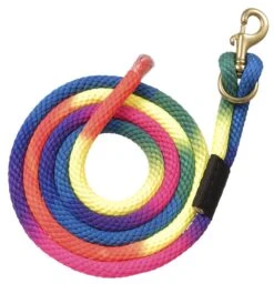 Tough 1 Nylon Rainbow Leads With Replaceable Hardware
