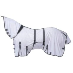 Tough 1 1 Deluxe Contour Fly Scrim W/Neck Cover -HORSE TACK Store 202578 609423