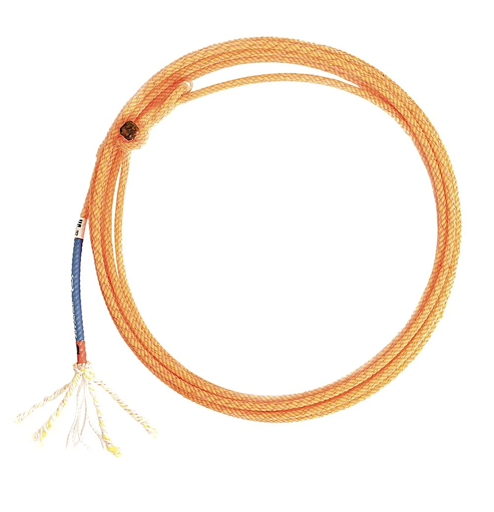 Republic Ropes Renegade Plus Core 4 Strand 3/8 True Heel Rope 6 Republic Ropes Renegade Plus Core 4 Strand 3/8 True Heel Rope - Image 4