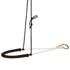 Jerry Beagley Braiding Co. Deluxe Wrapped Noseband -HORSE TACK Store 203833 615951