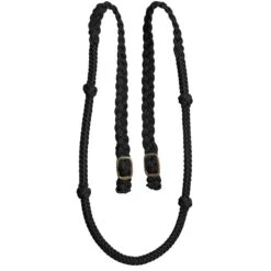 Mustang Cable Knotted Lifter Barrel Rein