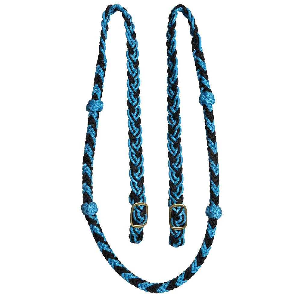 Mustang Cable Knotted Lifter Barrel Rein 9 Mustang Cable Knotted Lifter Barrel Rein - Image 7