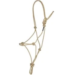 Martin Saddlery Tan Average Rope Halter