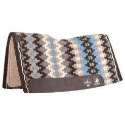 Classic 3/4in Zone Wool Top 32x34 Felt Saddle Pad