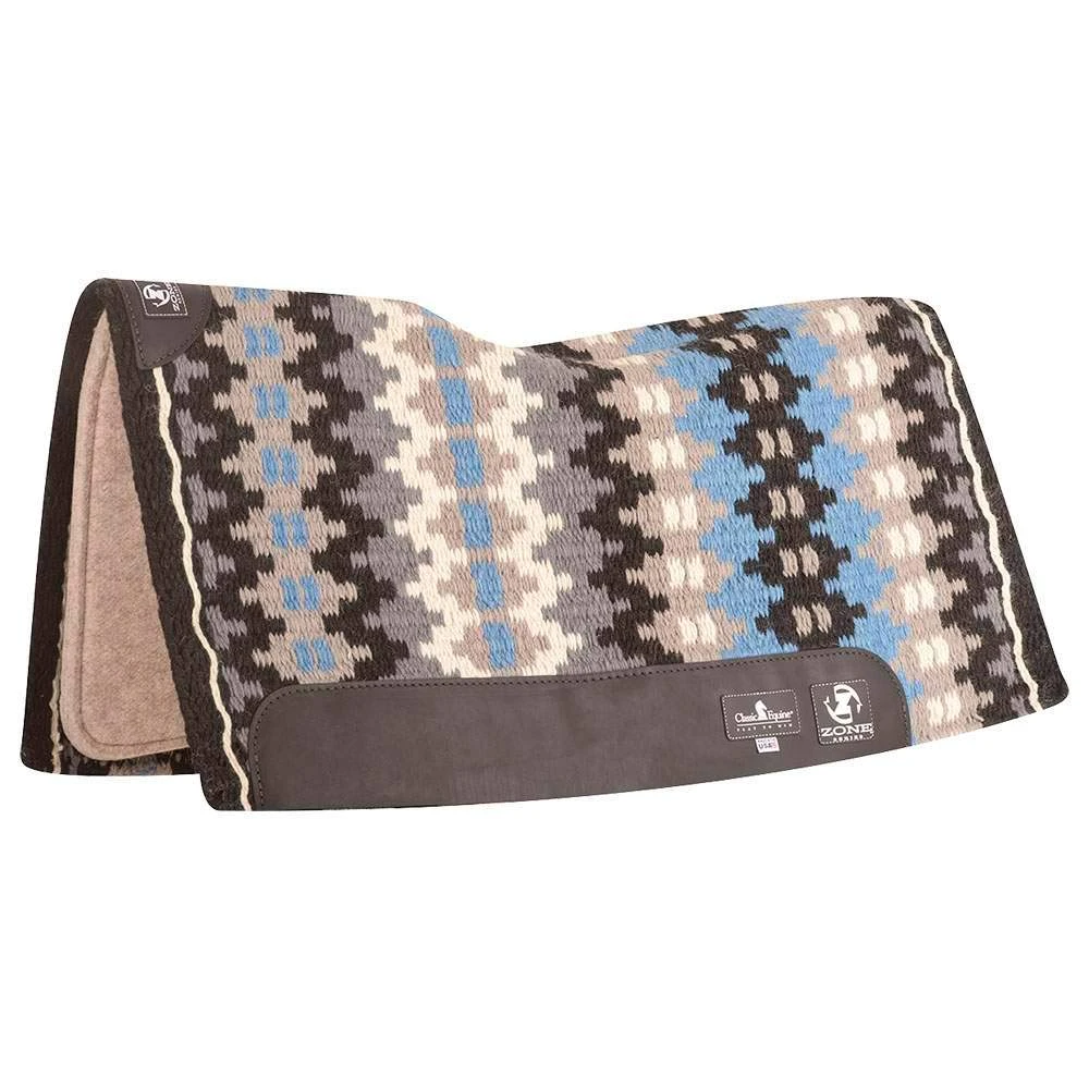Classic 3/4in Zone Wool Top 32x34 Felt Saddle Pad 3 Classic 3/4in Zone Wool Top 32x34 Felt Saddle Pad