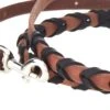 Martin Saddlery 5/8in Latigo Laced Barrel Rein -HORSE TACK Store 211606 651571
