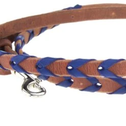 Martin Saddlery 5/8in Latigo Laced Barrel Rein -HORSE TACK Store 211606 651572