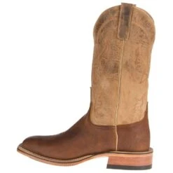 Anderson Bean Mens NRS Ride Ready Briar 13in Bone Goat Top Cowboy Boots 9 Anderson Bean Mens NRS Ride Ready Briar 13in Bone Goat Top Cowboy Boots -HORSE TACK Store 2154 2