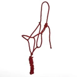 Jarett Freeman Custom Braiding Full Mule Tape Halter -HORSE TACK Store 222510 703819