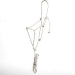 Jarett Freeman Custom Braiding Full Mule Tape Halter -HORSE TACK Store 222510 703820