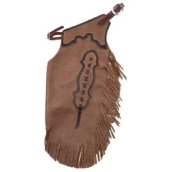 NRS Adult Two-Tone Leather Chinks -HORSE TACK Store 224169 710635