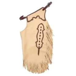 NRS Adult Two-Tone Leather Chinks -HORSE TACK Store 224169 710636