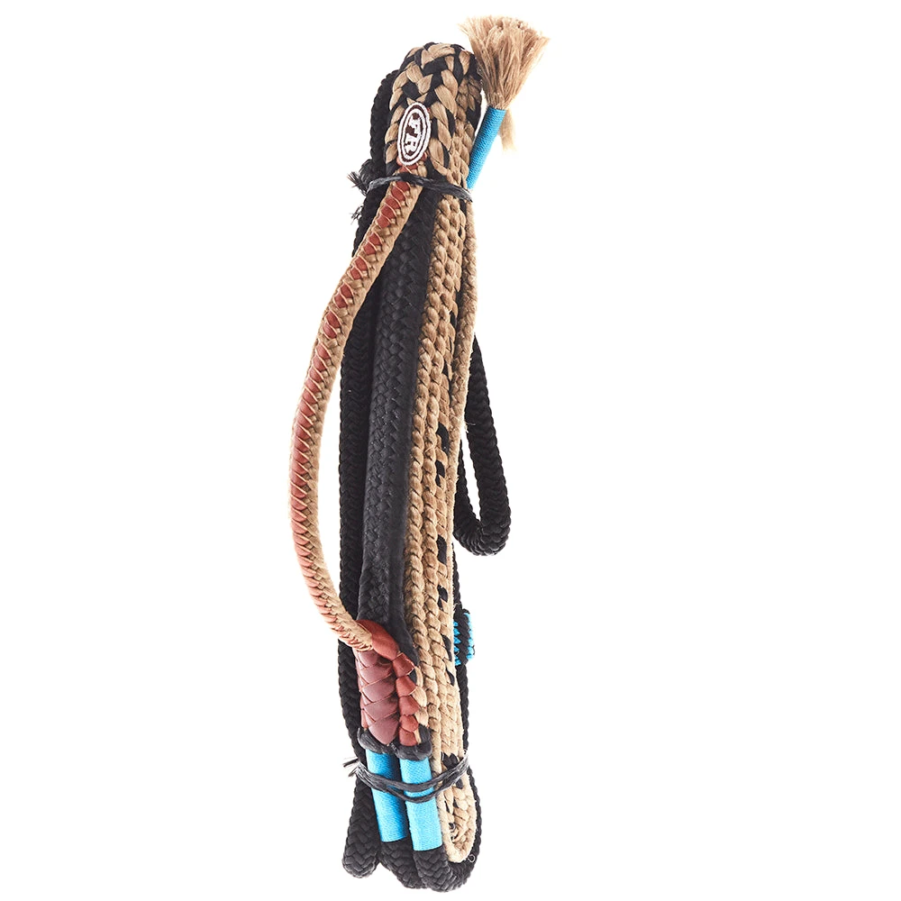 Fabio Ribeiro American Right Handed Junior 7 Plait Braided Bull Rope 7 Fabio Ribeiro American Right Handed Junior 7 Plait Braided Bull Rope - Image 5