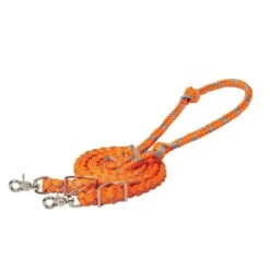 Weaver Leather Braided Barrel Reins 3/4in X 8ft 14 Weaver Leather Braided Barrel Reins 3/4in X 8ft -HORSE TACK Store 224463 711558