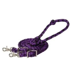 Weaver Leather Braided Barrel Reins 3/4in X 8ft 15 Weaver Leather Braided Barrel Reins 3/4in X 8ft -HORSE TACK Store 224463 711560