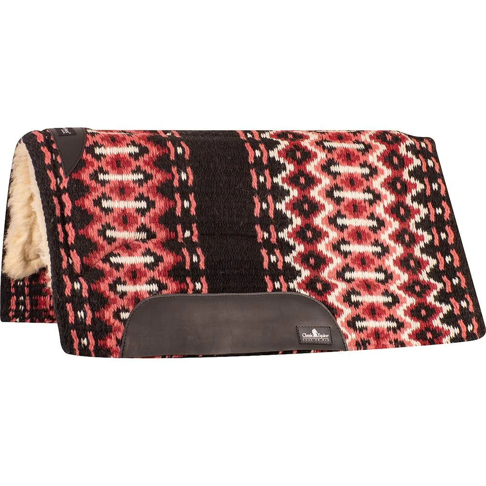 Classic 3/4' SensorFlex Wool Top 32 X 34 Saddle Pad 3 Classic 3/4' SensorFlex Wool Top 32 X 34 Saddle Pad