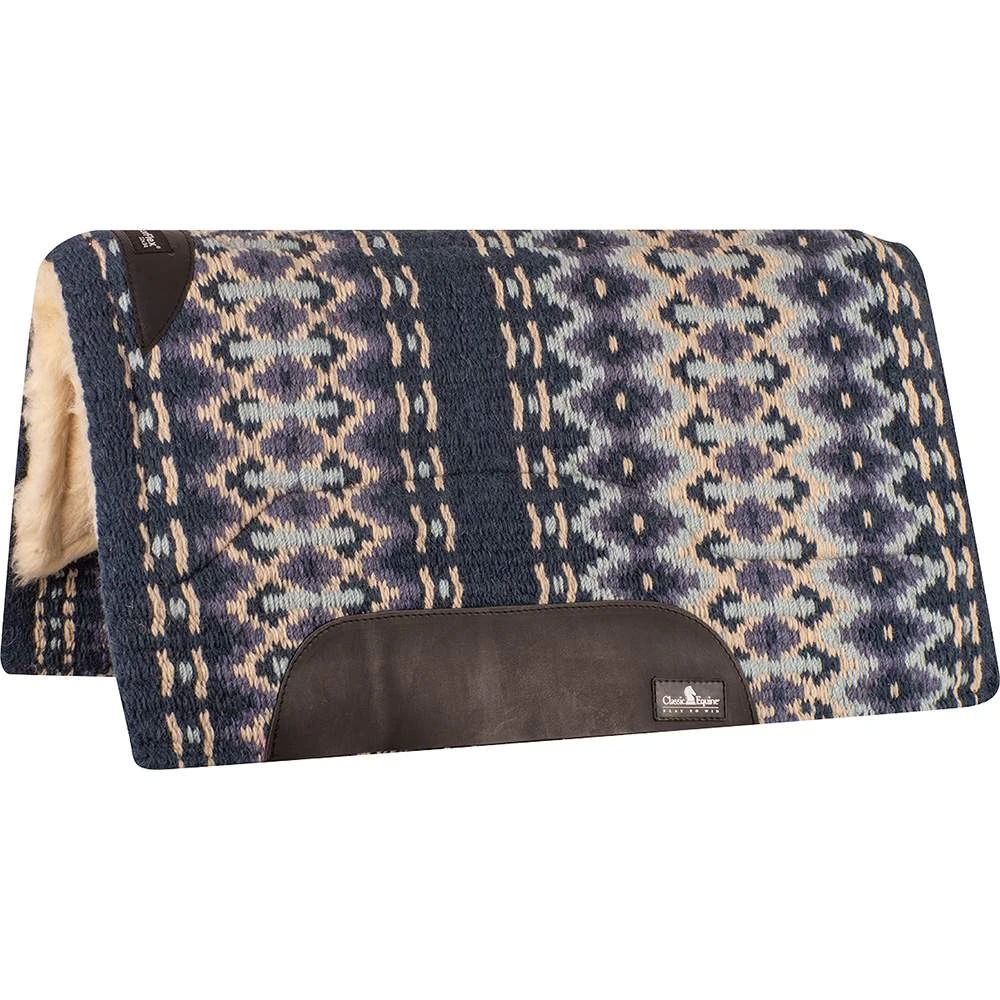 Classic 3/4' SensorFlex Wool Top 32 X 34 Saddle Pad 9 Classic 3/4' SensorFlex Wool Top 32 X 34 Saddle Pad - Image 7