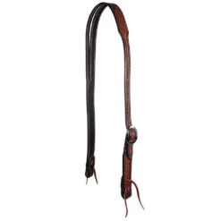 Professionals Choice Block Basket Split Ear Headstall