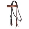 Professionals Choice Diamond Browband Headstall