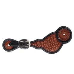 Professionals Choice X-Box Mens Spur Straps