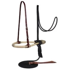 Professionals Choice Bosale And Mecate Set -HORSE TACK Store 228262 725008