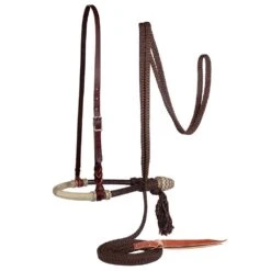 Professionals Choice Bosale And Mecate Set -HORSE TACK Store 228262 725009