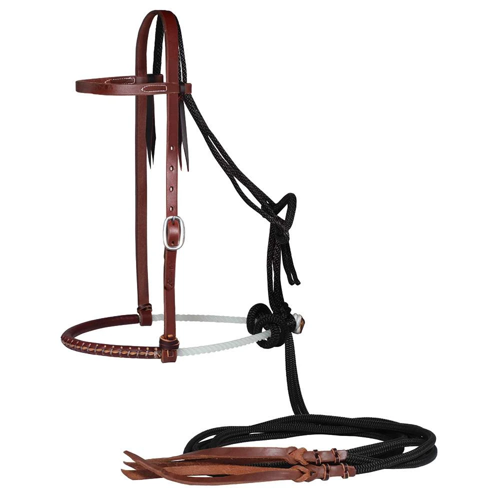 Professionals Choice Ranch Jr. Horse Loping Hackamore 3 Professionals Choice Ranch Jr. Horse Loping Hackamore