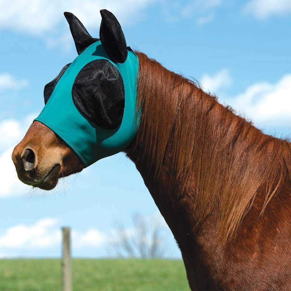 Weaver Leather Coolcore Lycra Fly Mask 9 Weaver Leather Coolcore Lycra Fly Mask - Image 7