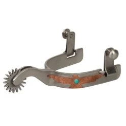Weaver Leather Weaver Ladies Stainless Steel Thunderbird Spurs