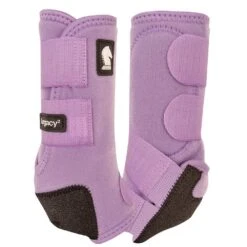 Classic Lavender Legacy2 Hind Splint Boots -HORSE TACK Store 229214 728265