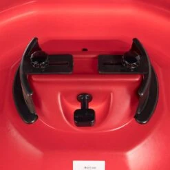 Hat Cans By Formco Red Stackable Western Hat Can -HORSE TACK Store 2310 11 2