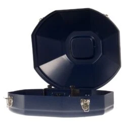 Hat Cans By Formco Navy Stackable Western Hat Can -HORSE TACK Store 2310 12 1