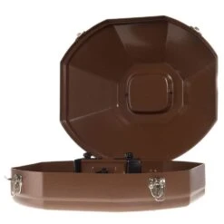 Hat Cans By Formco Cocoa Stackable Western Hat Can -HORSE TACK Store 2310 21 1