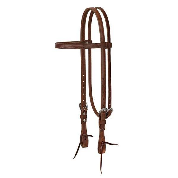 Weaver Leather Smarty Synergy 5/8` Browband Headstall 3 Weaver Leather Smarty Synergy 5/8` Browband Headstall