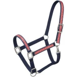 Tough 1 Patterned Nylon Halter -HORSE TACK Store 231263 734652