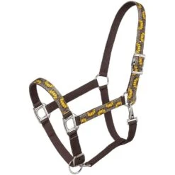 Tough 1 Patterned Nylon Halter -HORSE TACK Store 231263 734653