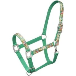 Tough 1 Patterned Nylon Halter -HORSE TACK Store 231263 734654