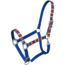Tough 1 Patterned Nylon Halter -HORSE TACK Store 231263 734655