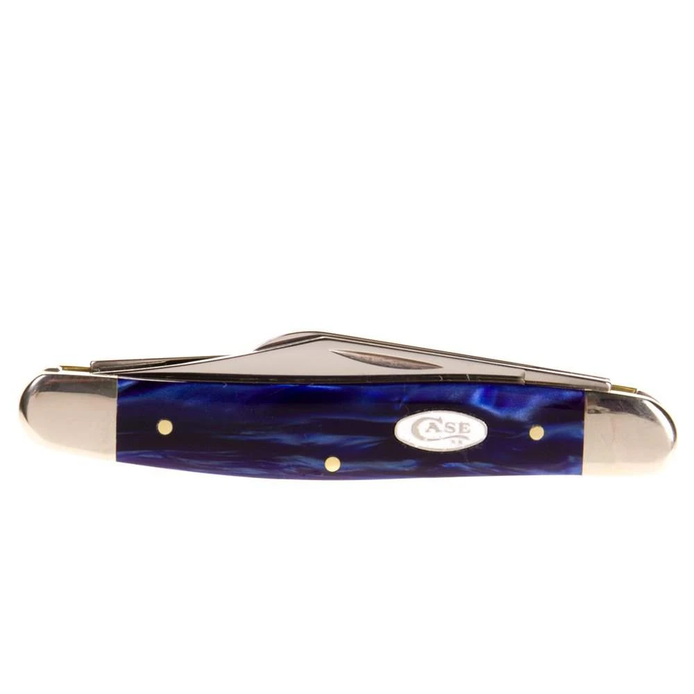 Case Blue Pearl Kirinite? Stockman 4 Case Blue Pearl Kirinite? Stockman - Image 2