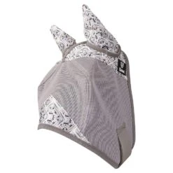 Cashel Company Crusader Patterned Horse Fly Mask With Ears -HORSE TACK Store 239984 782942