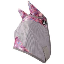 Cashel Company Crusader Patterned Horse Fly Mask With Ears -HORSE TACK Store 239984 785057