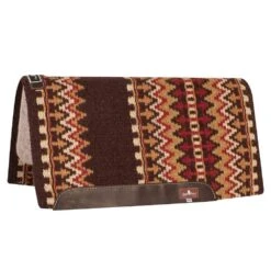 Classic Wool Top 3/4-inch Saddle Pad 34x38 -HORSE TACK Store 241296 788454