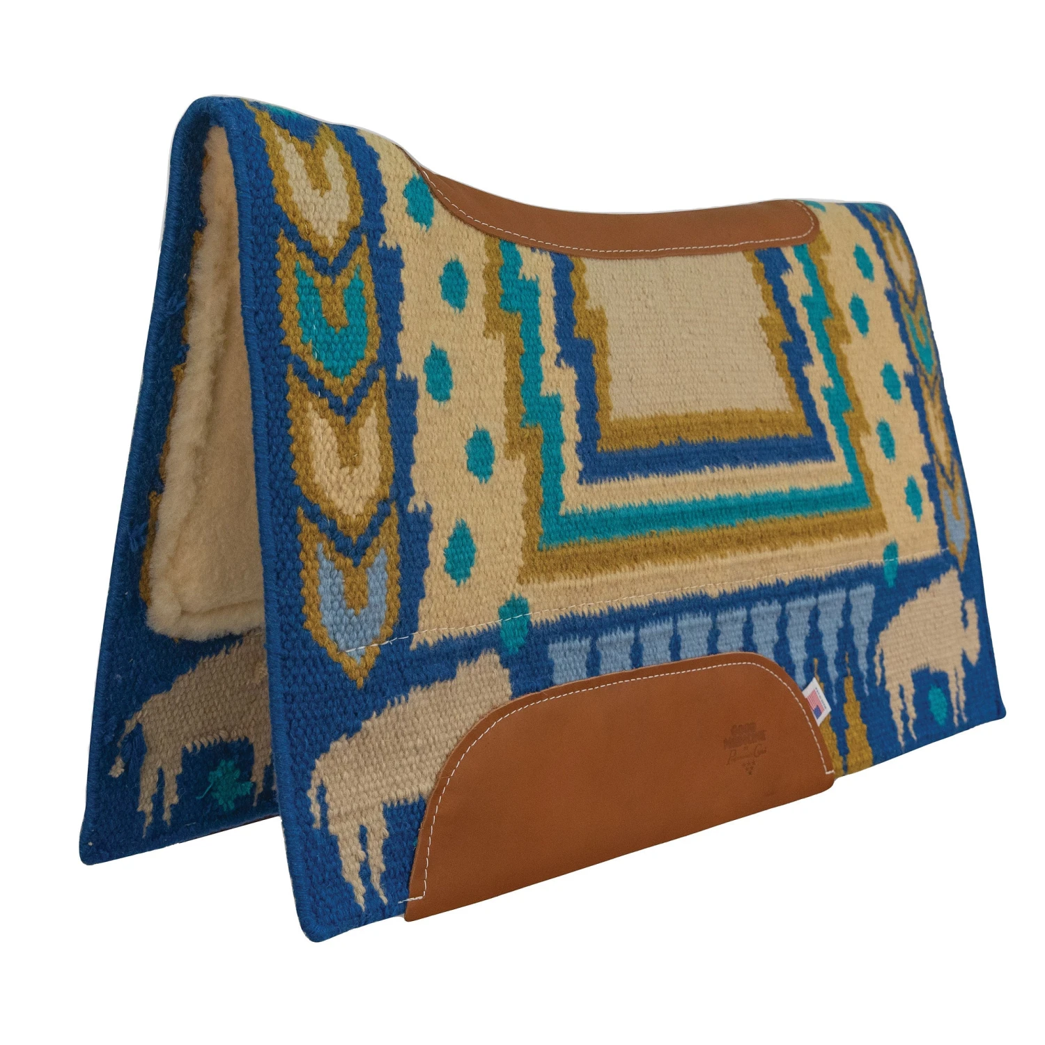 Professionals Choice Into The Storm Good Medicine Saddle Pad 3 Professionals Choice Into The Storm Good Medicine Saddle Pad