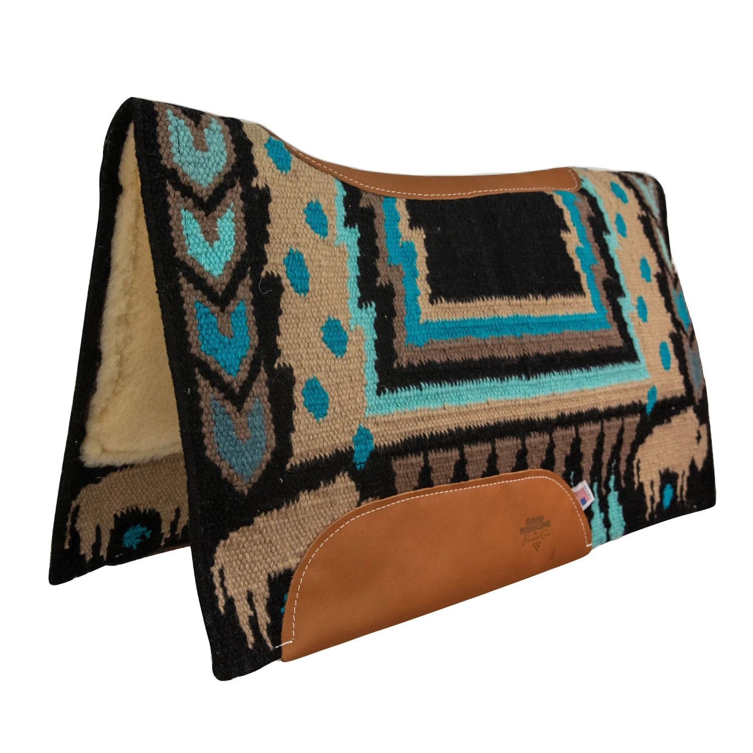 Professionals Choice Into The Storm Good Medicine Saddle Pad 6 Professionals Choice Into The Storm Good Medicine Saddle Pad - Image 4